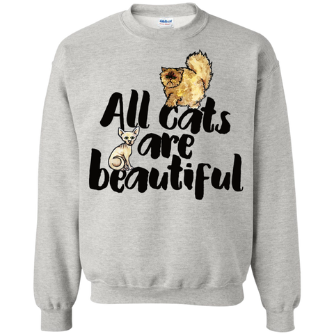 all cats are beautiful sweatshirt T-Shirt