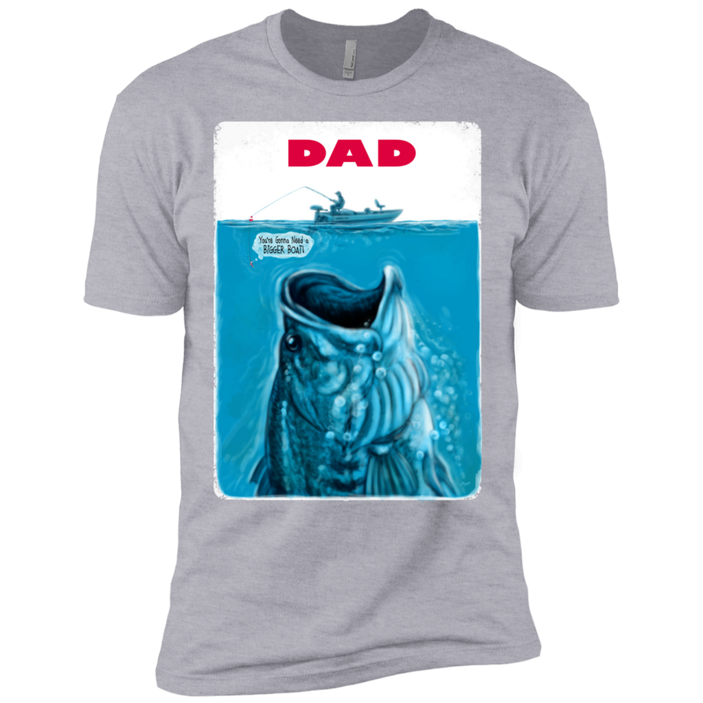 dad needs a bigger bass fishing boat T-Shirt