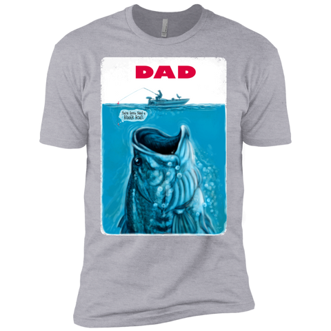 dad needs a bigger bass fishing boat T-Shirt