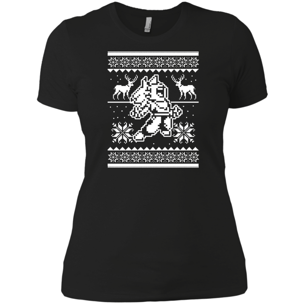 christmas saiyan ssj2 holiday sweater T-Shirt