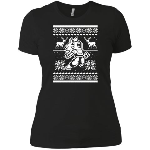 christmas saiyan ssj2 holiday sweater T-Shirt