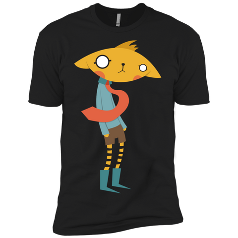 cat with tie sweatshirt T-Shirt