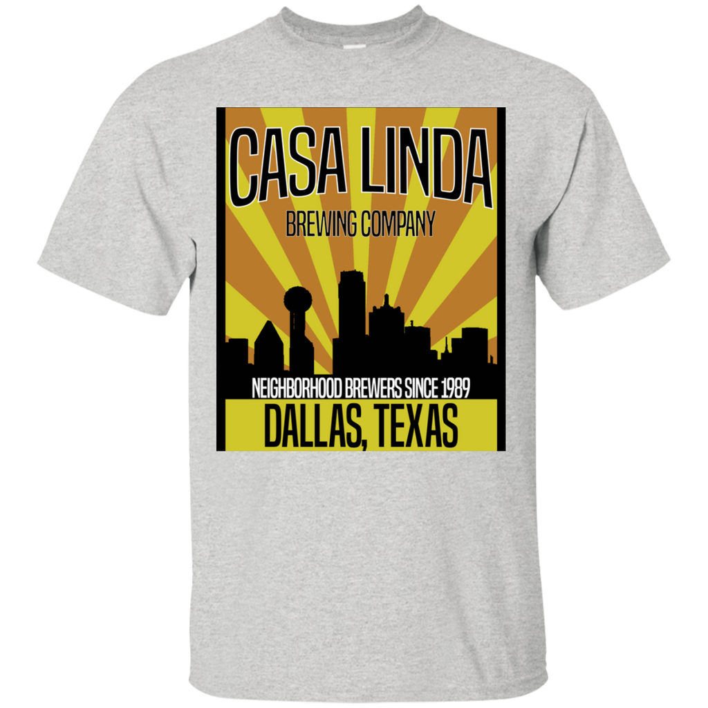 casa linda brewing company dallas texas beer T-Shirt