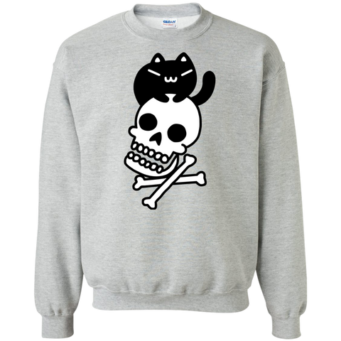 cat and crossbones sweatshirt T-Shirt