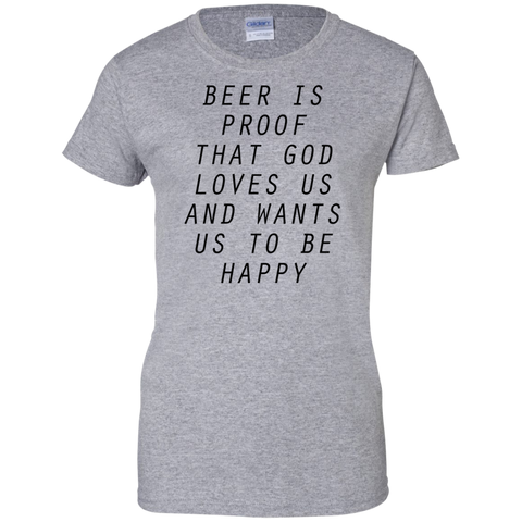 beer is proof T-Shirt