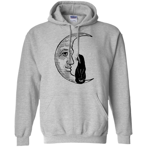cat sitting on the moon sweatshirt T-Shirt