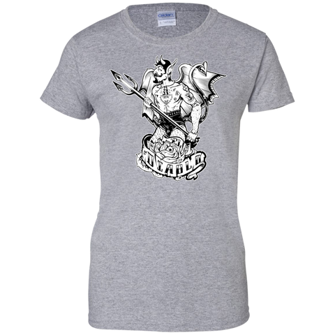 el diablo con el pitchfork - handsome lucypher T-Shirt