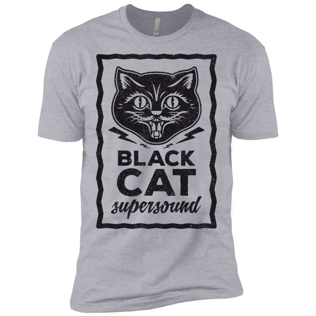 black cat attack!  t- T-Shirt