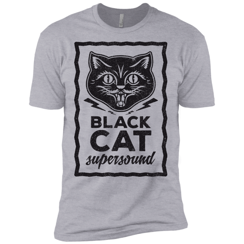 black cat attack!  t- T-Shirt