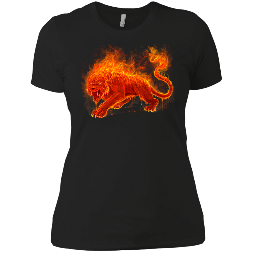flame beast sweatshirt T-Shirt