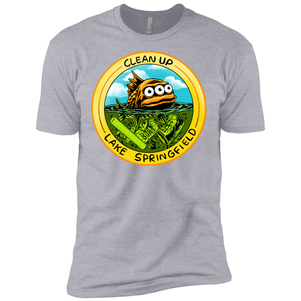 clean up lake springfield T-Shirt