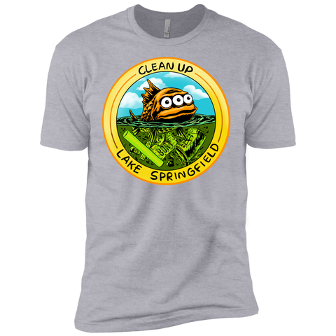 clean up lake springfield T-Shirt