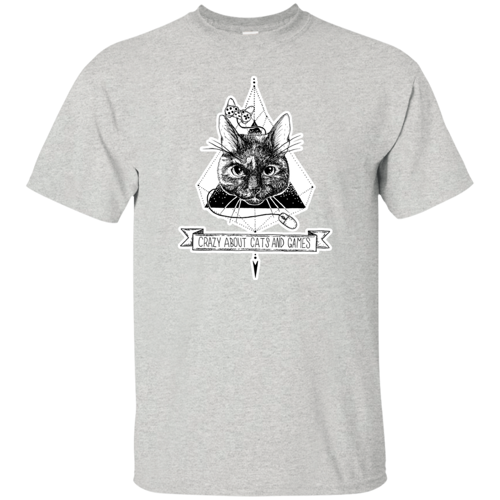 cat and game love sweatshirt T-Shirt
