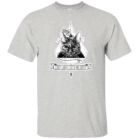 cat and game love sweatshirt T-Shirt