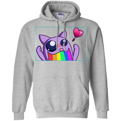 cat rainbow excitement! sweatshirt T-Shirt
