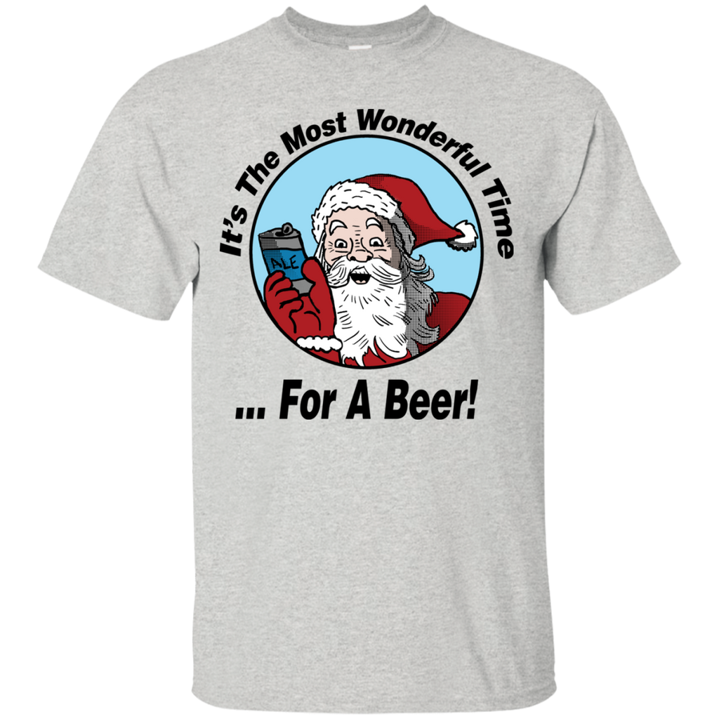 it's the most wonderful time for a beer T-Shirt
