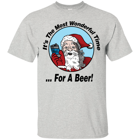 it's the most wonderful time for a beer T-Shirt