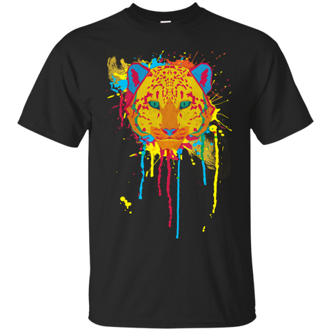 cat theory - leopard sweatshirt T-Shirt