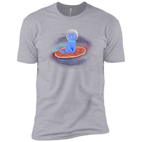 cat, pizza, space sweatshirt T-Shirt
