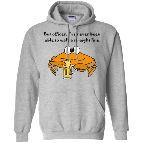 funny funky crab drinking beer cartoon T-Shirt