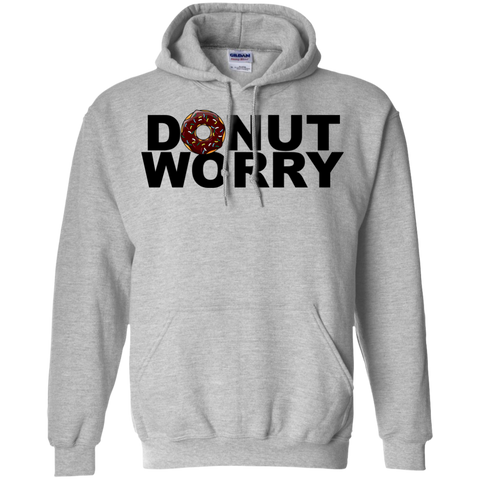 donut worry - black T-Shirt