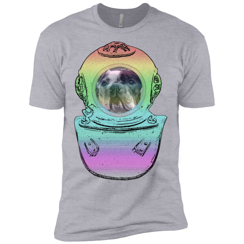 diving french bulldog T-Shirt