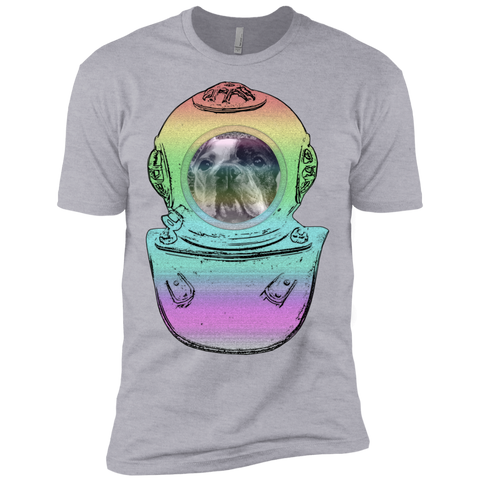 diving french bulldog T-Shirt