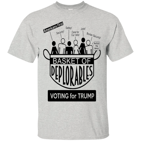basket of deplorables T-Shirt