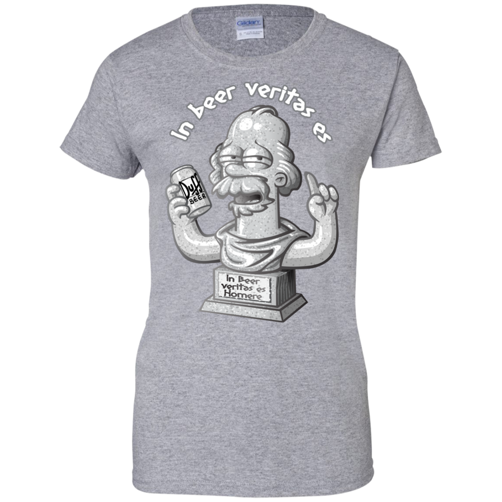 in beer veritas es T-Shirt