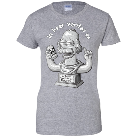 in beer veritas es T-Shirt