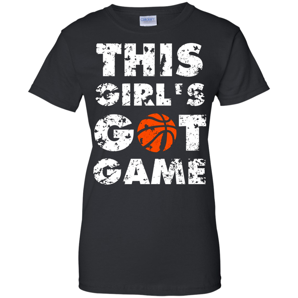 basketball this girl's got game sport t T-Shirt
