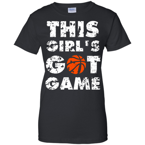 basketball this girl's got game sport t T-Shirt