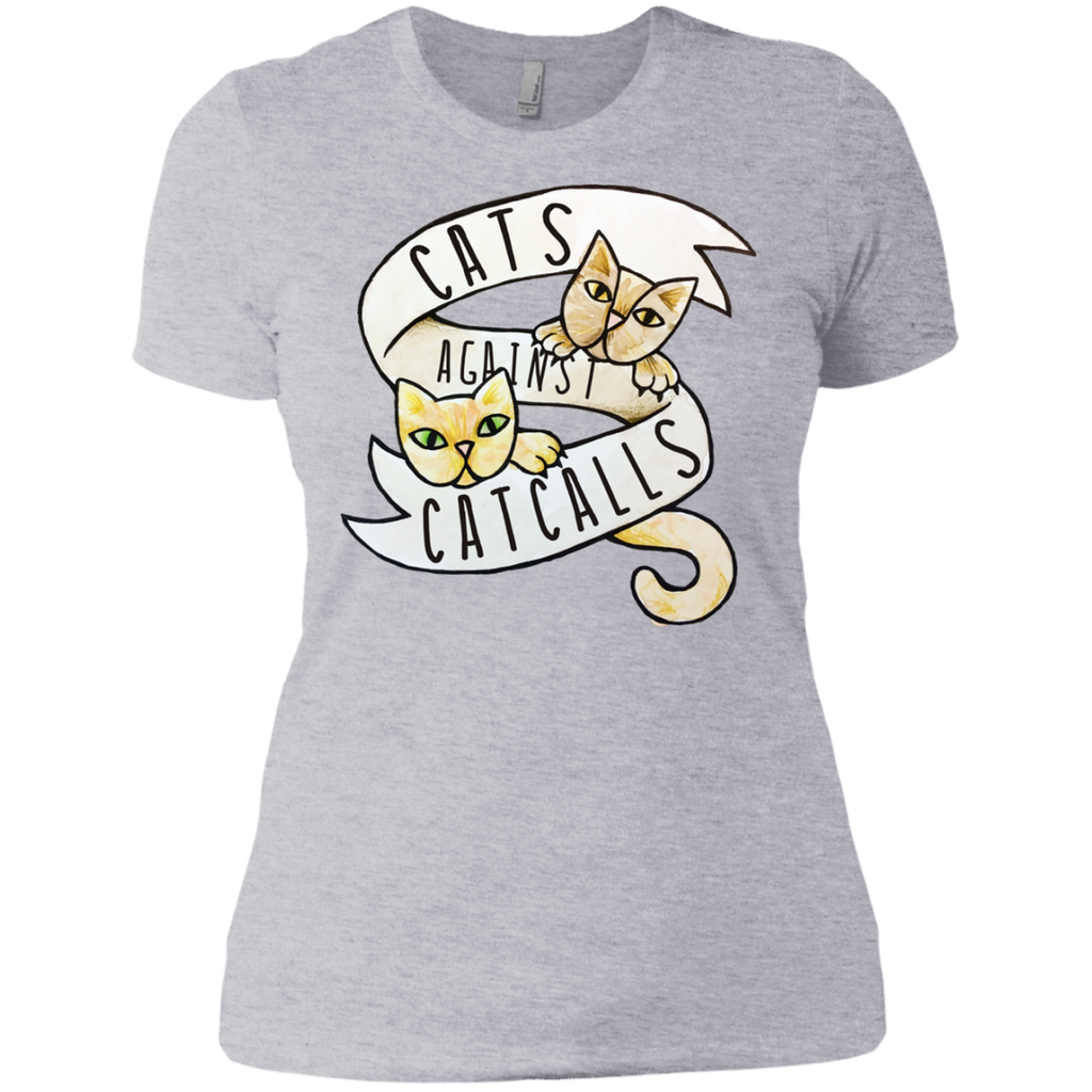 cats against catcalls sweatshirt T-Shirt