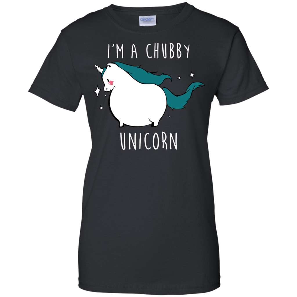 i'm a chubby - unicorn T-Shirt