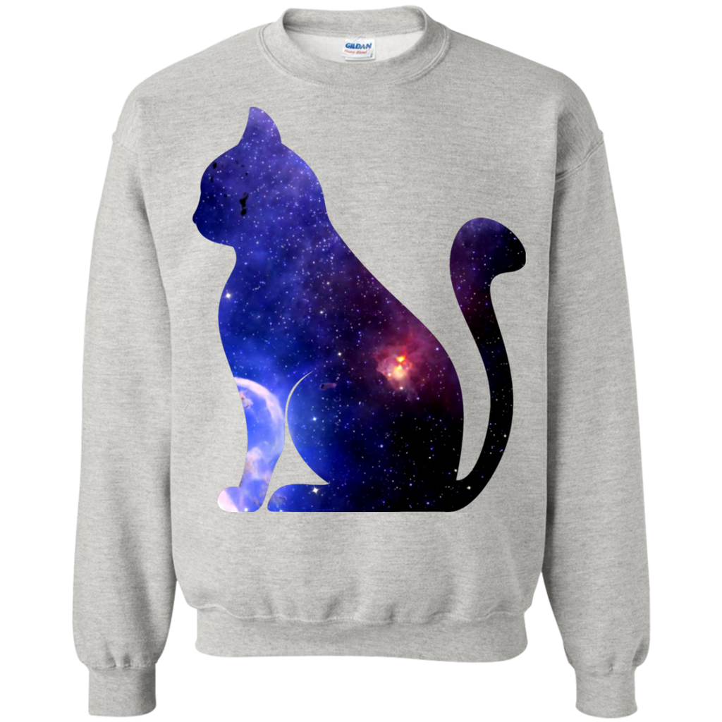 cat imagine the universe sweatshirt T-Shirt