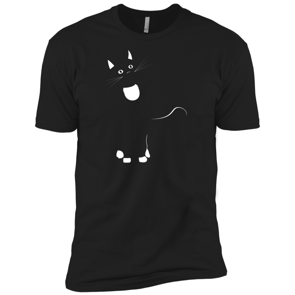curious cat t- T-Shirt