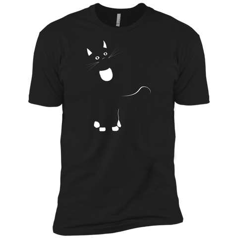 curious cat t- T-Shirt
