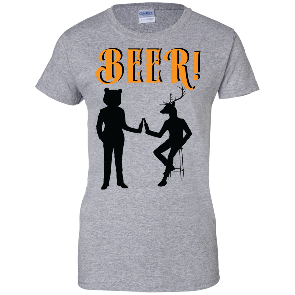 bear and deer T-Shirt