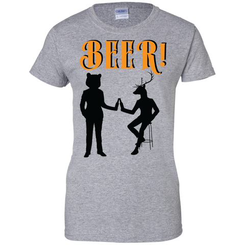 bear and deer T-Shirt