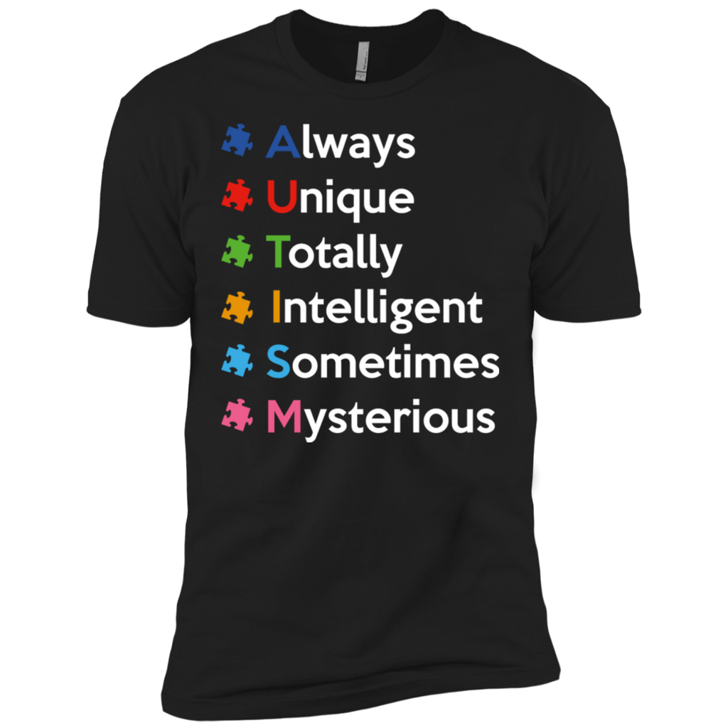always unique totally intelligent sometimes mysterious T-Shirt