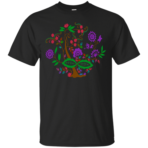 colourful floral tree design sweatshirt T-Shirt