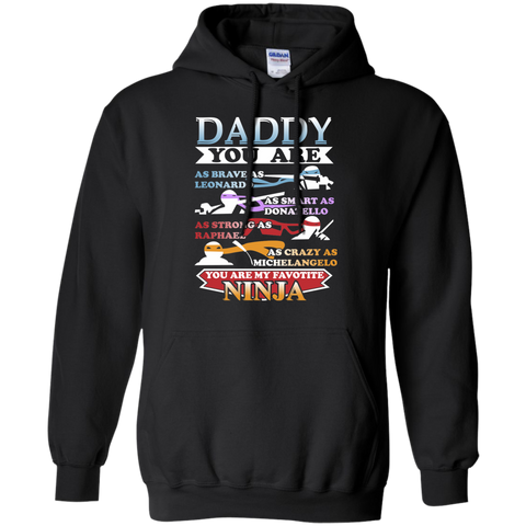 big brave daddy - family T-Shirt
