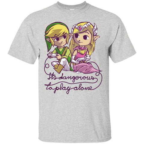 it's dangerous to play alone T-Shirt