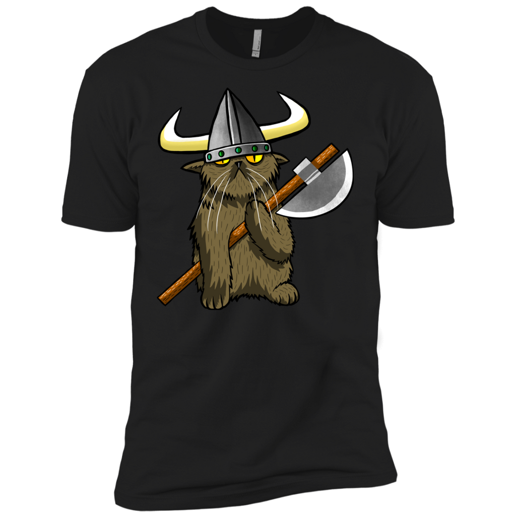cat viking t- T-Shirt