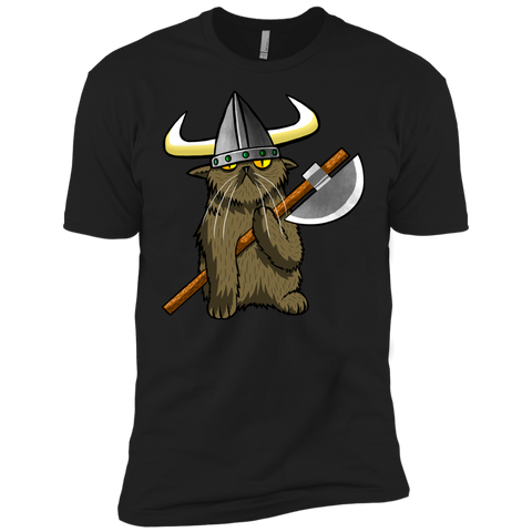 cat viking t- T-Shirt