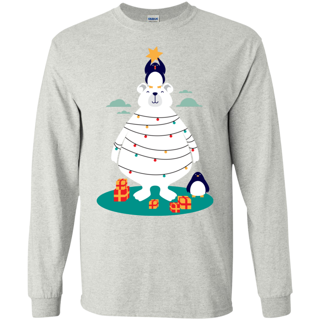 christmas in arctic  funny T-Shirt