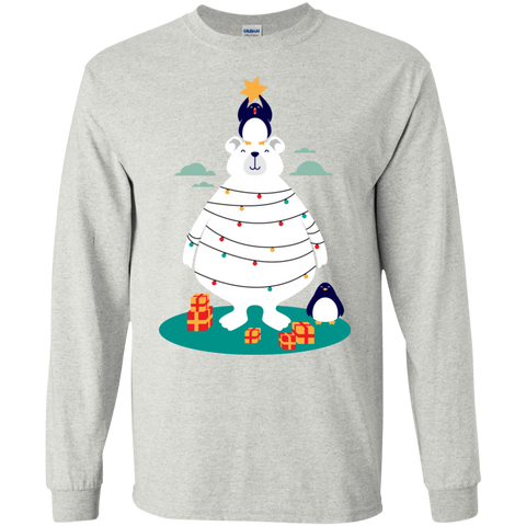 christmas in arctic  funny T-Shirt