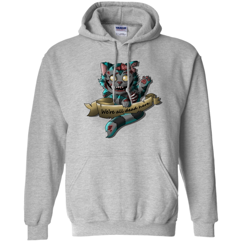 cheshire zombie cat T-Shirt