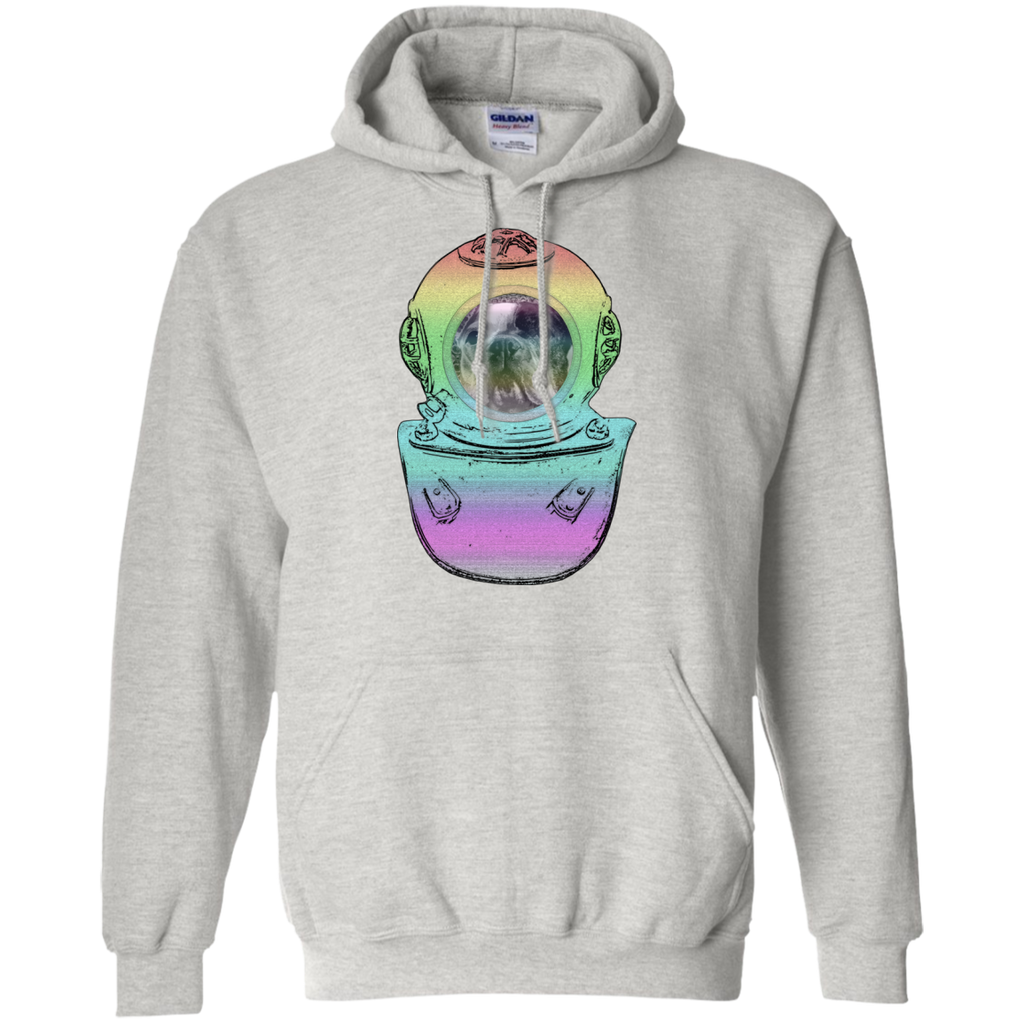 diving french bulldog T-Shirt