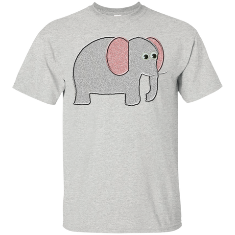 elephant sticker T-Shirt